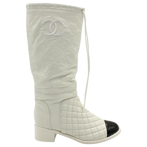 aged calfskin chanel|chanel calfskin boots.